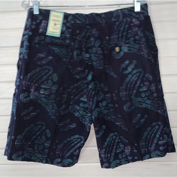 NWT Vintage 90’s Knights Of The Round Table Sz 36 (Measures 32”) Batik Shorts - Picture 4 of 7